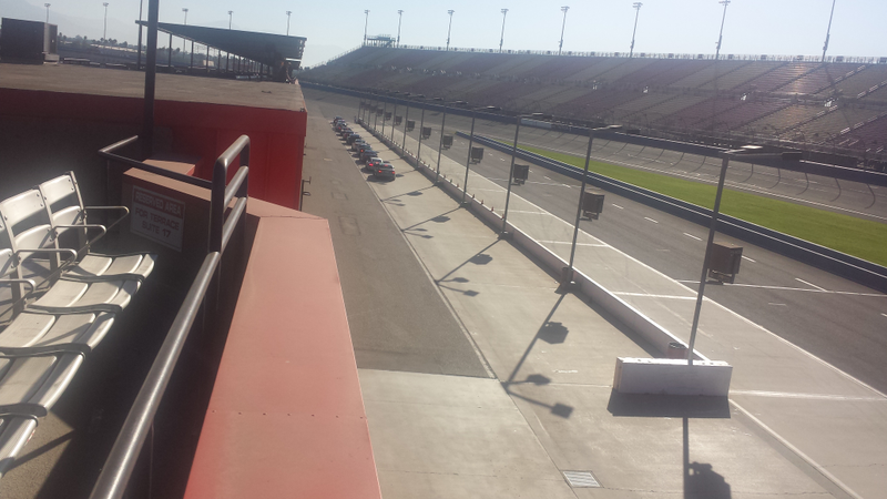 Illustration for article titled "I Wanna Go Fast" - Doing a Track Day at a NASCAR Track